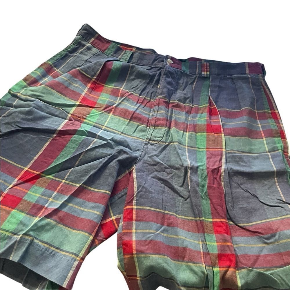 Polo by Ralph Lauren vintage Plaid Men's Shorts - Multicolor size 38